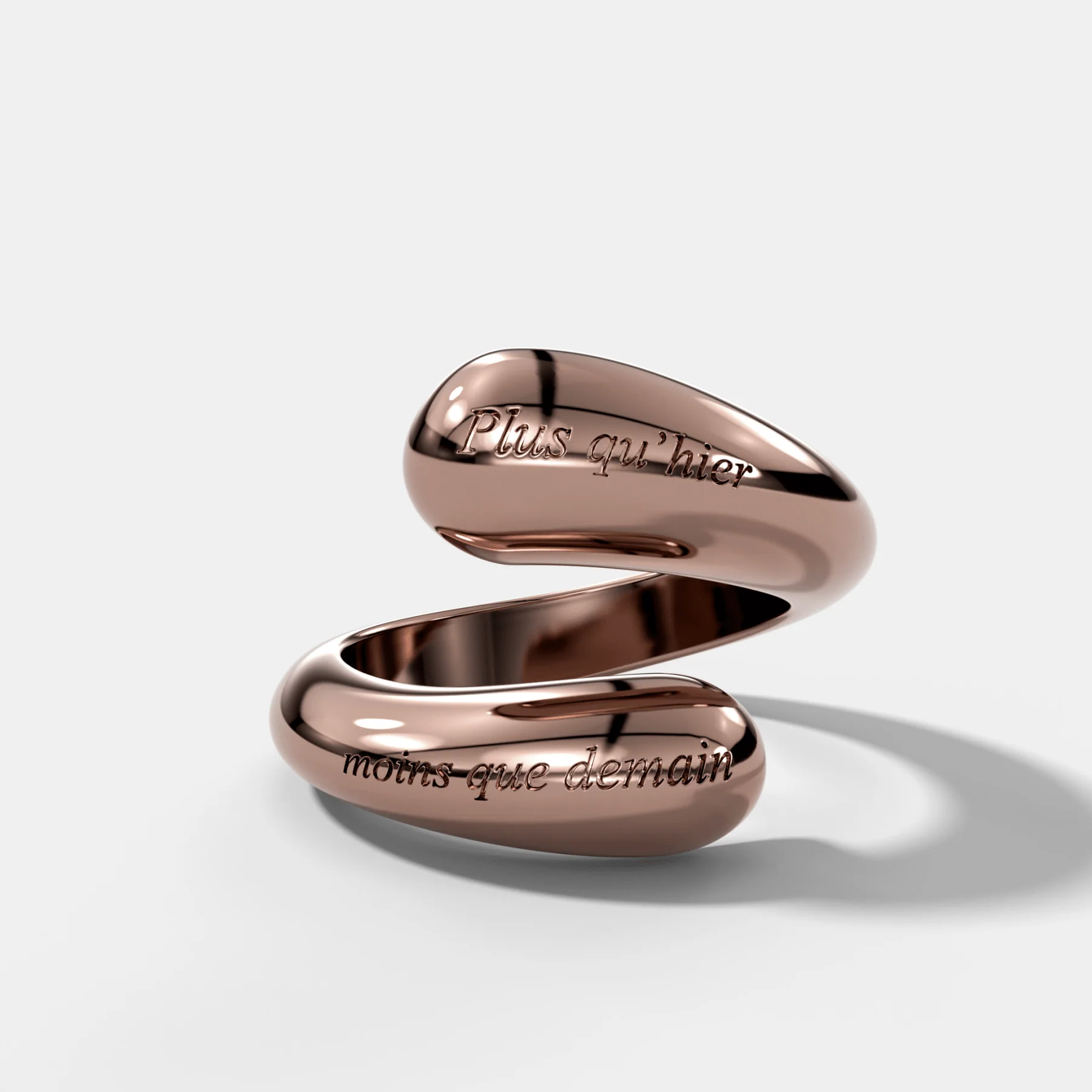 Engravable Wrap Ring - Image 3