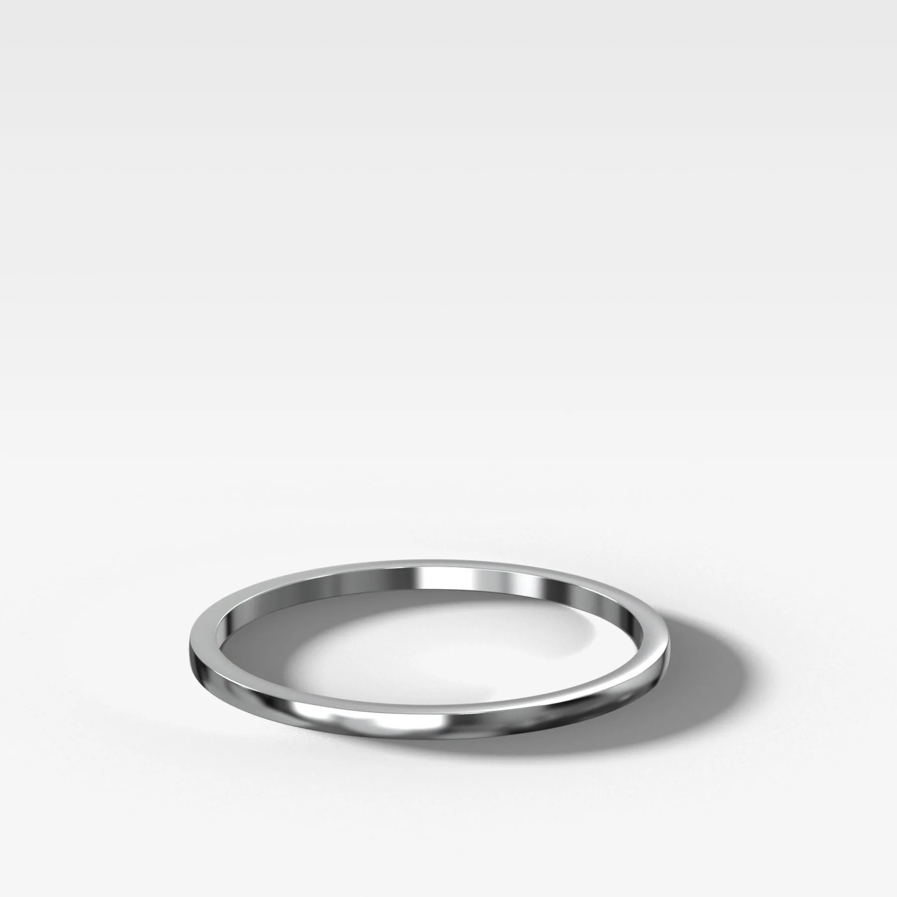 Finest Wedding Band (1mm) - Image 3