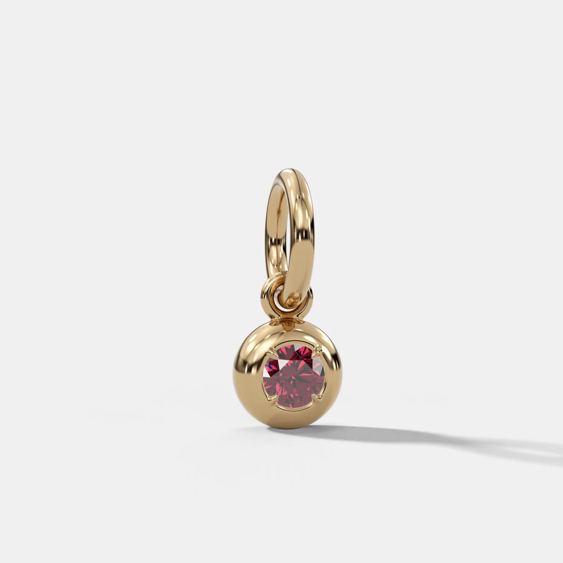 Gemstone Donut Ring Charm (Charm Only) - Image 4