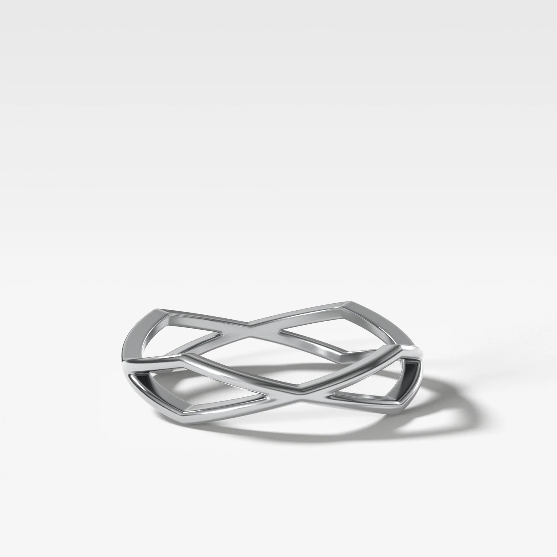 Geometric Eternity Band - Image 3