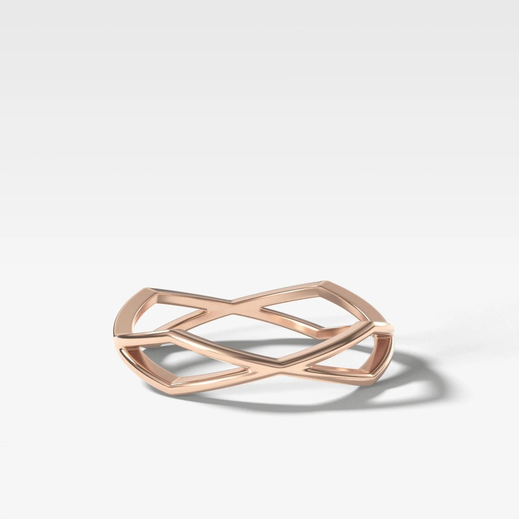 Geometric Eternity Band - Image 4