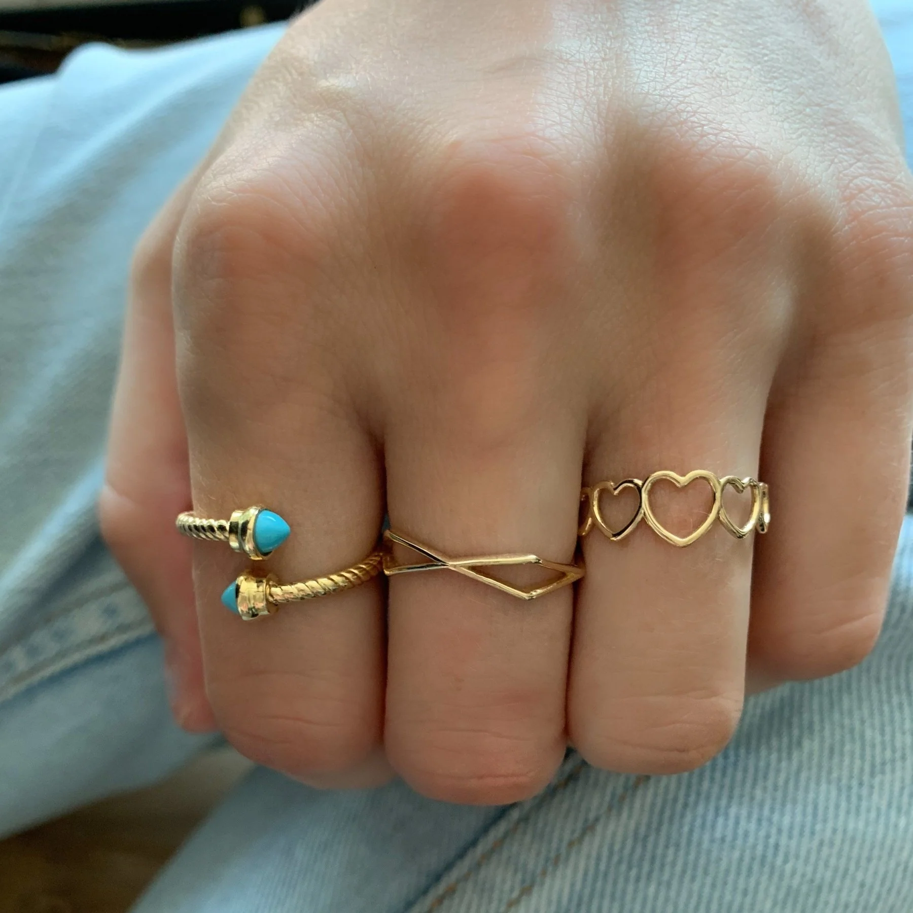 Geometric Eternity Band - Image 6