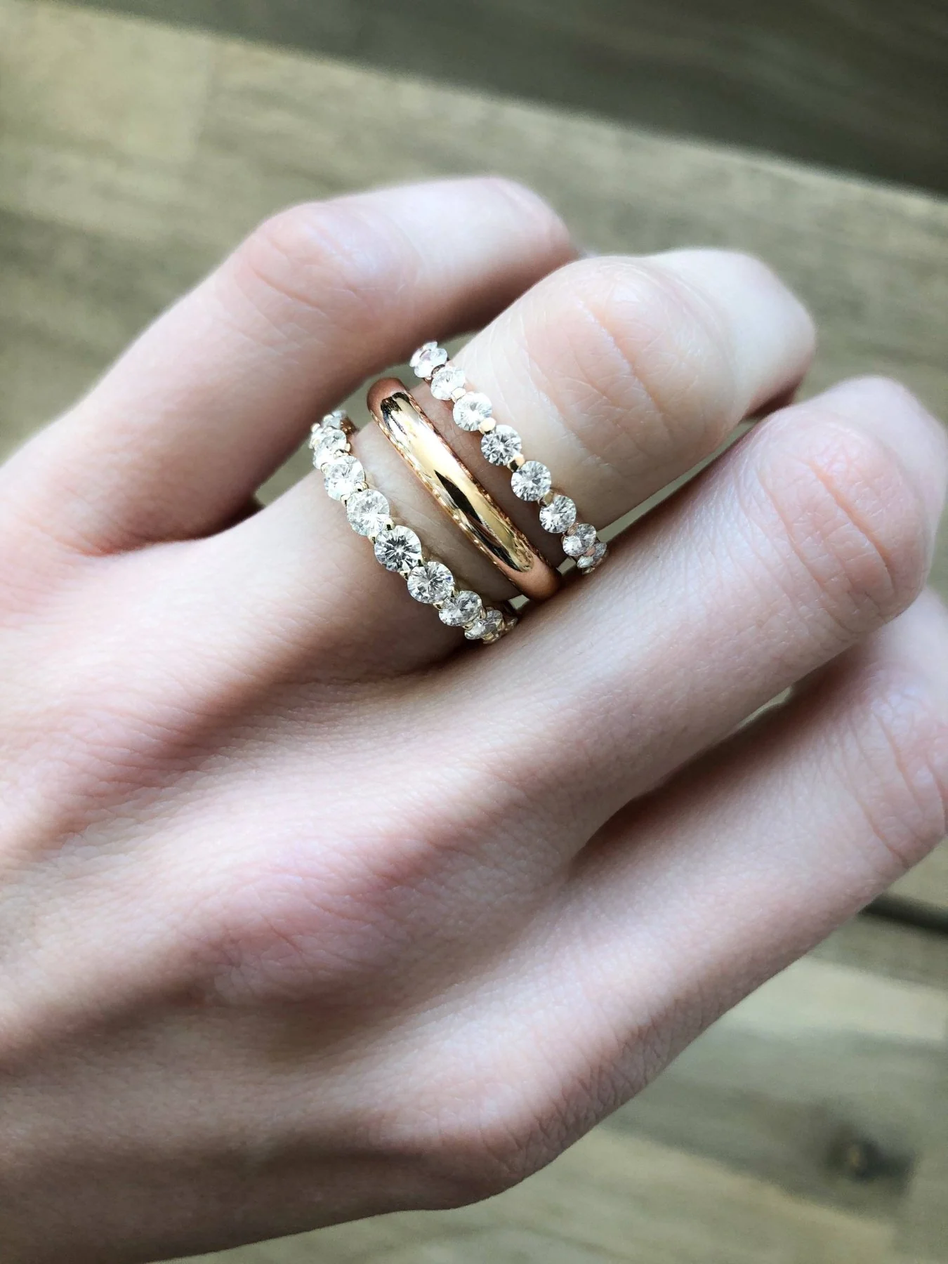 Harper Wedding Band 3mm - Image 6