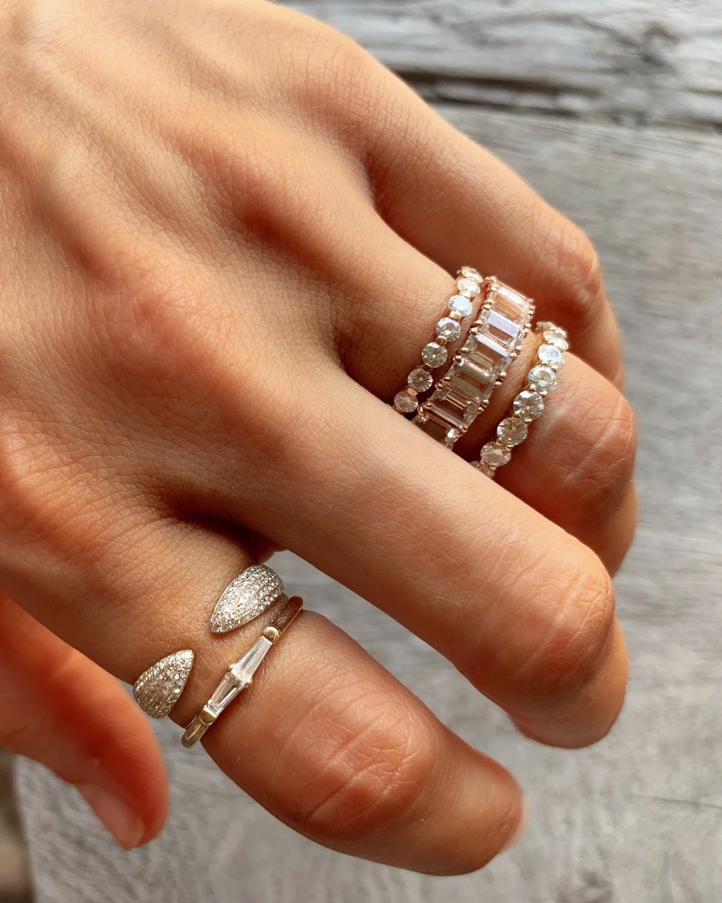 Megastellar Wedding Band - Image 4