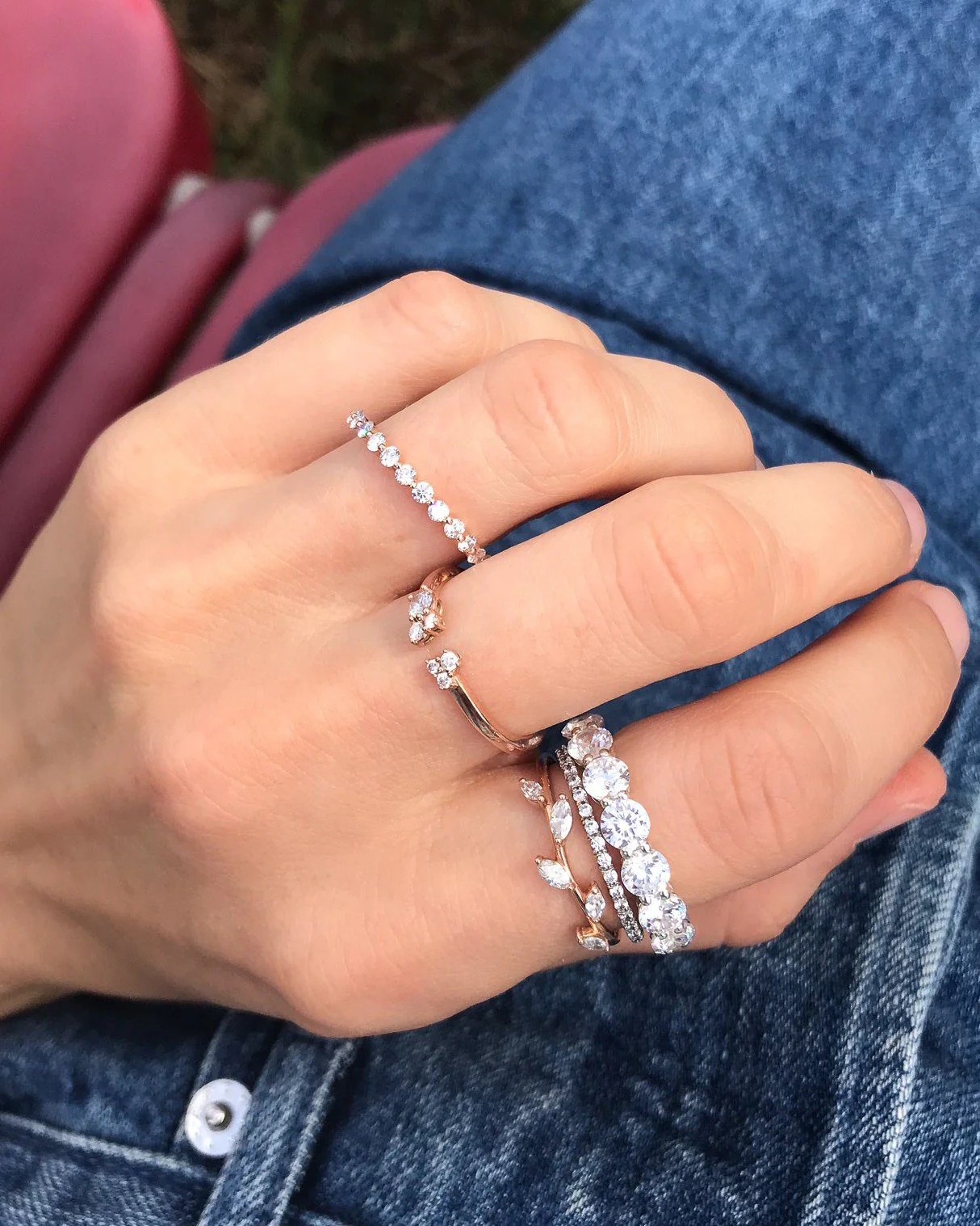 Pleiades Finger Cuff - Image 7