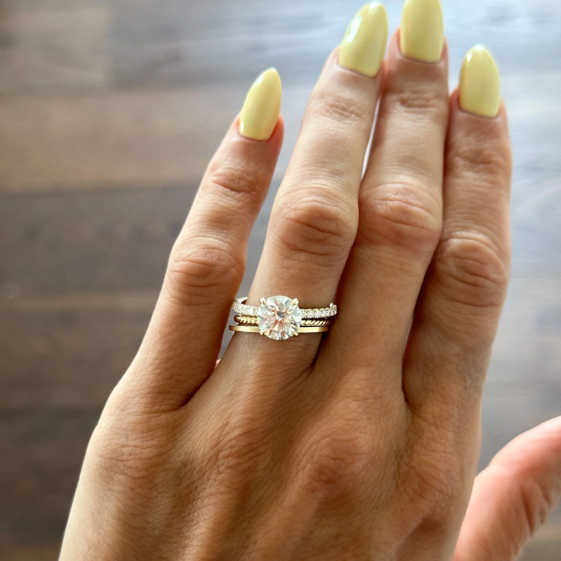 Rope Wedding Band (1.3mm) - Image 3