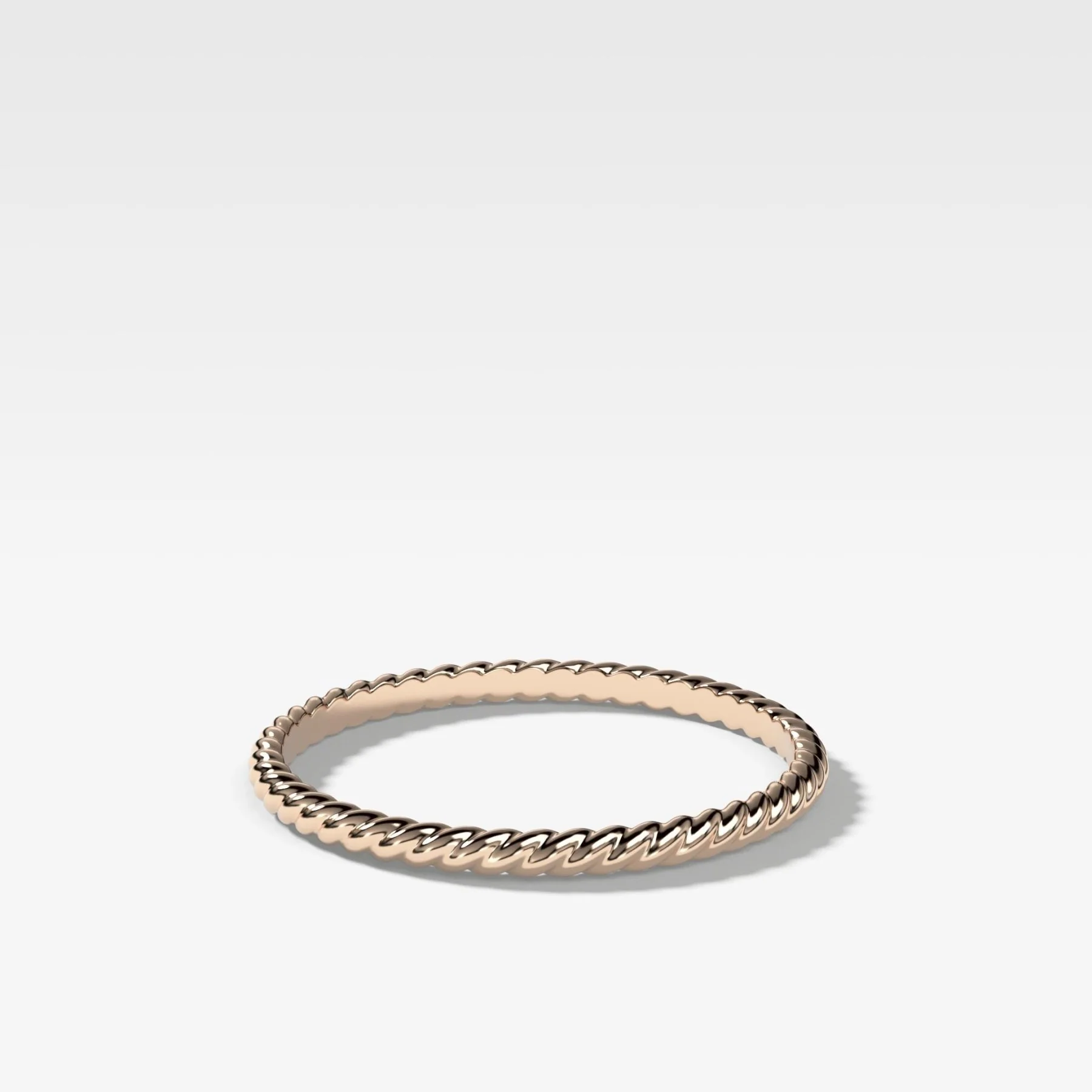 Rope Wedding Band (1.3mm) - Image 5