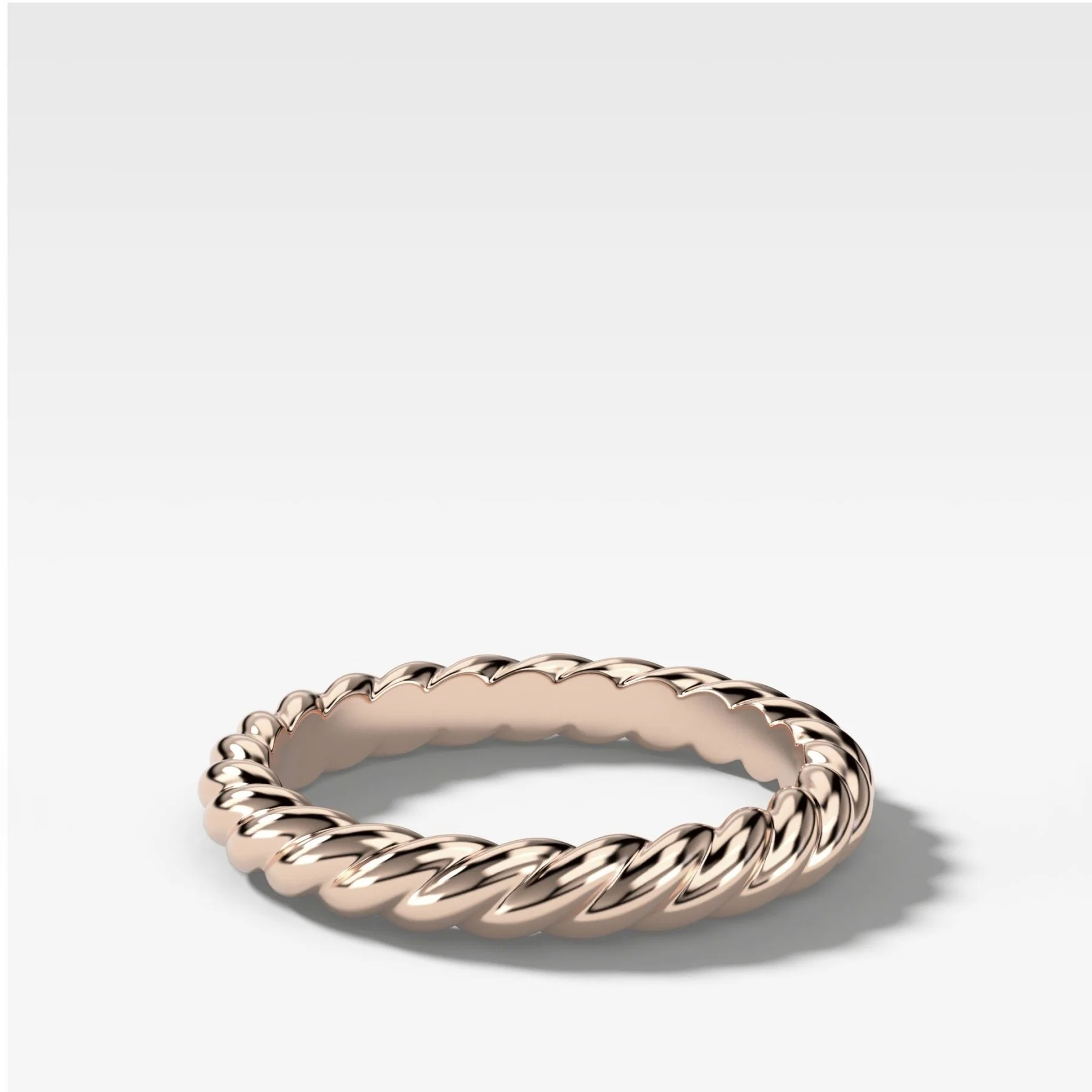 Rope Wedding Band (3mm) - Image 4