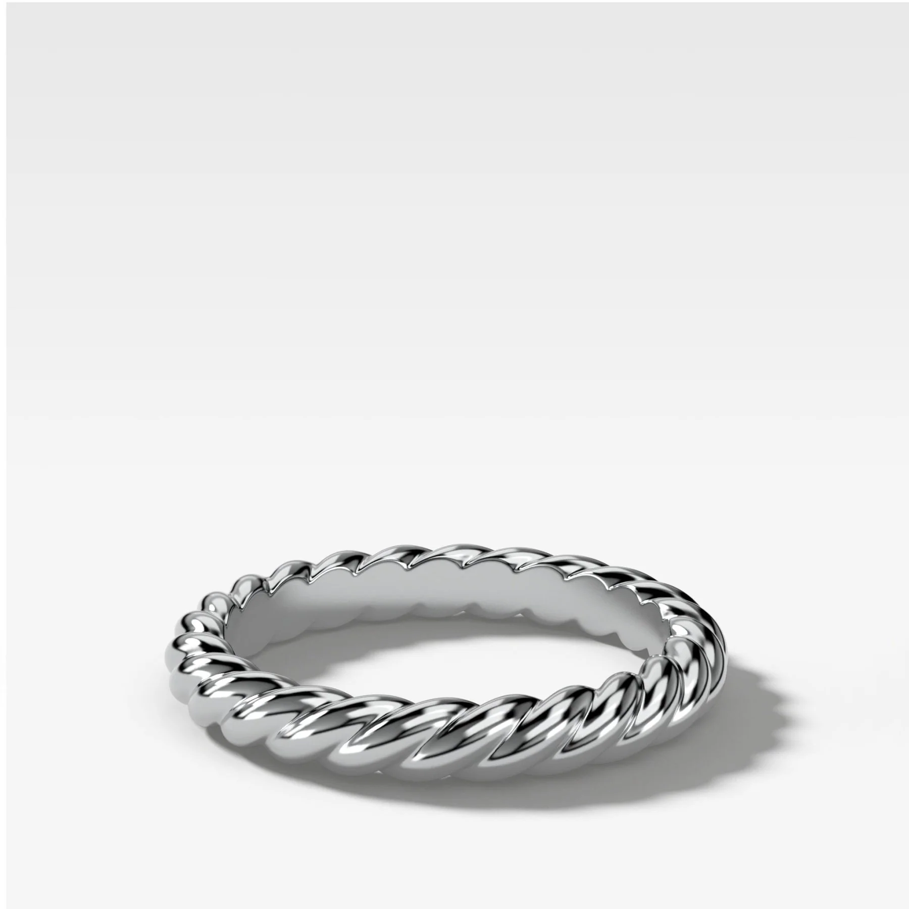 Rope Wedding Band (3mm) - Image 5