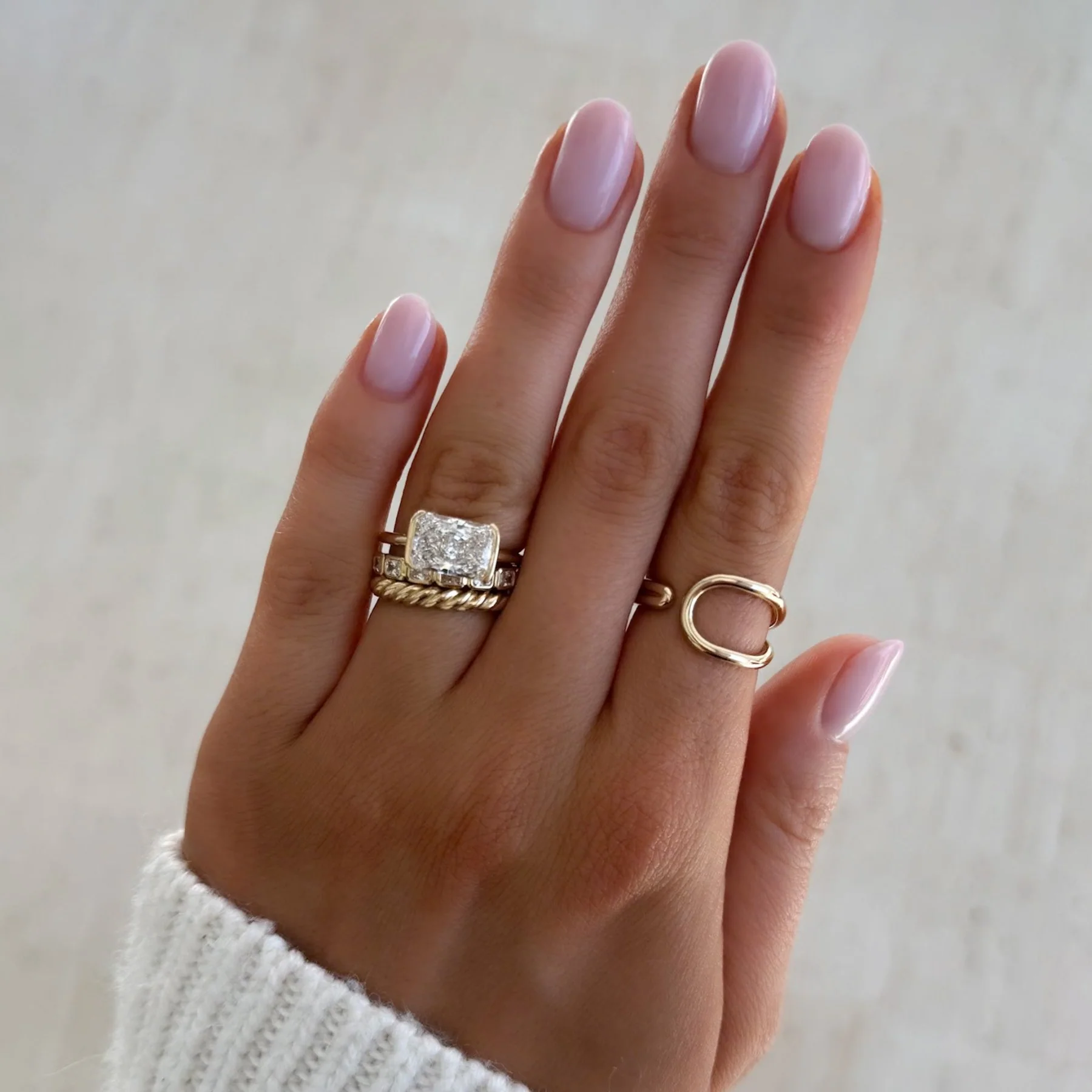 Rope Wedding Band (3mm) - Image 7