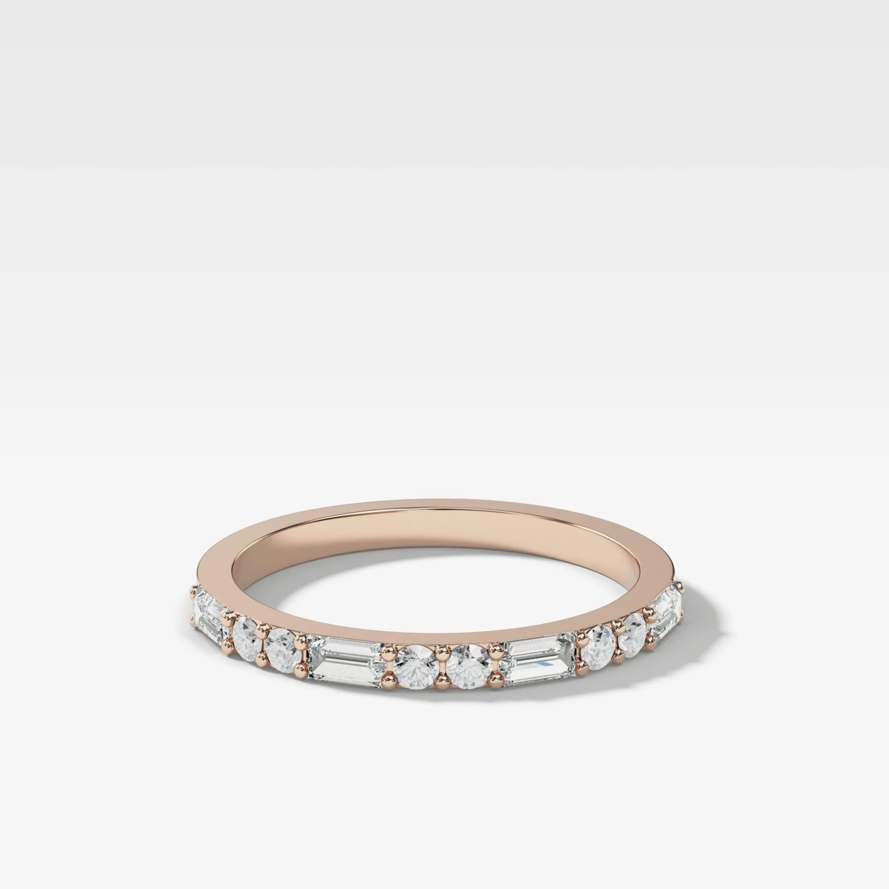 Solstice Wedding Band - Image 3