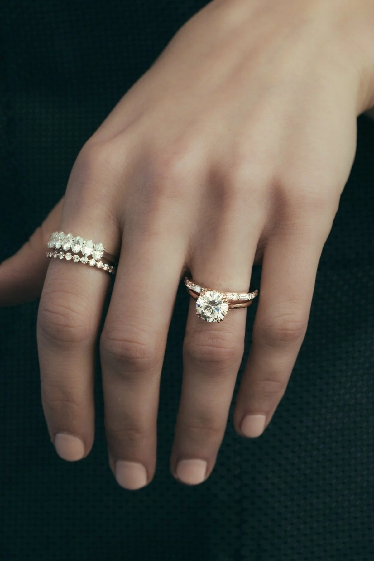 Solstice Wedding Band - Image 5