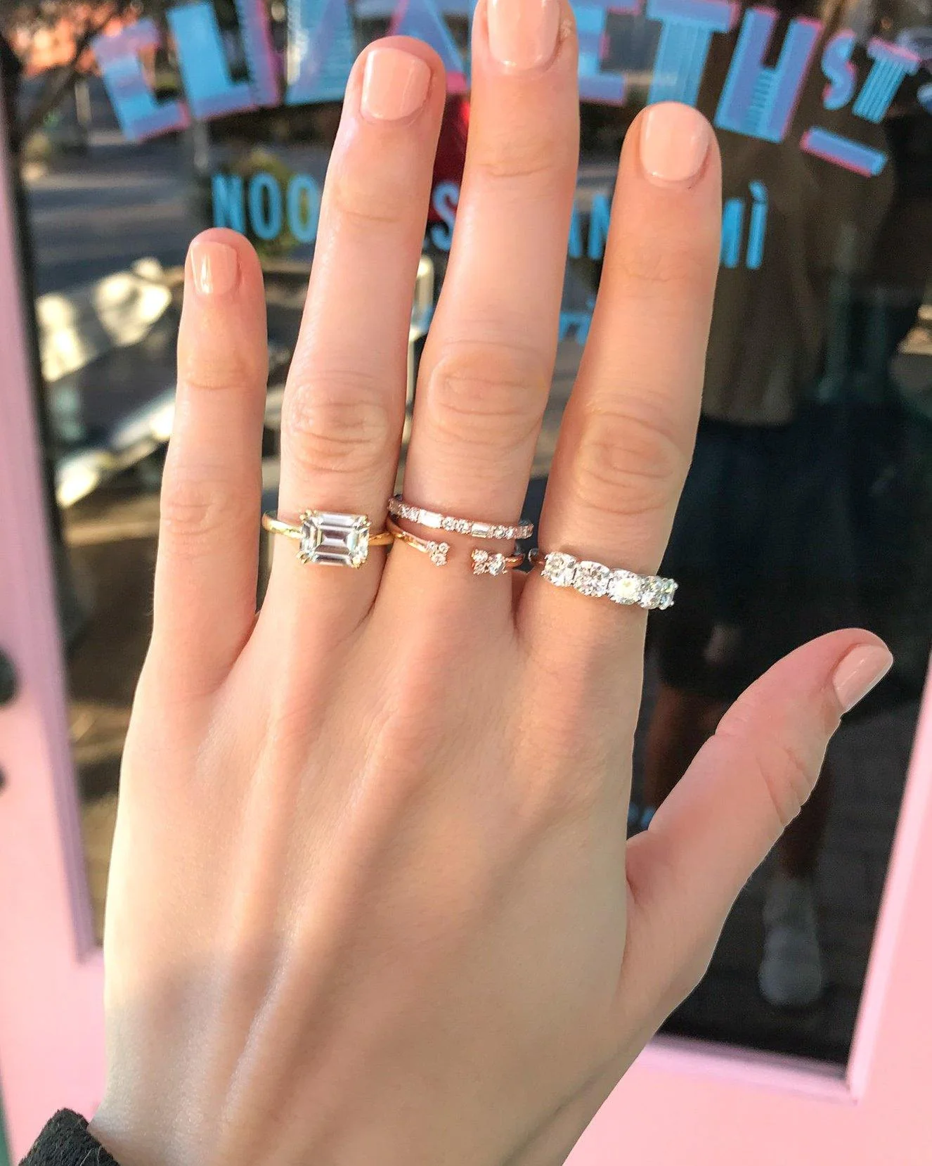 Solstice Wedding Band - Image 6