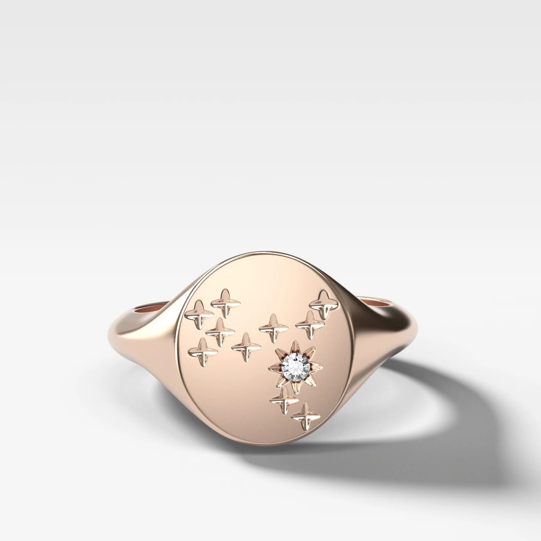 Starry Night Signet Ring - Image 4