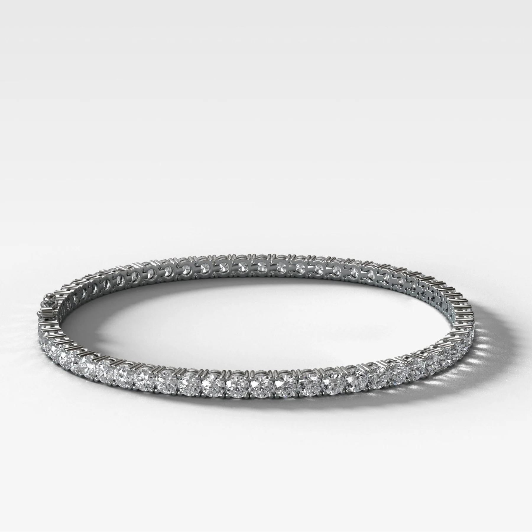 Tennis Bracelet (8.00 carat) - Image 3