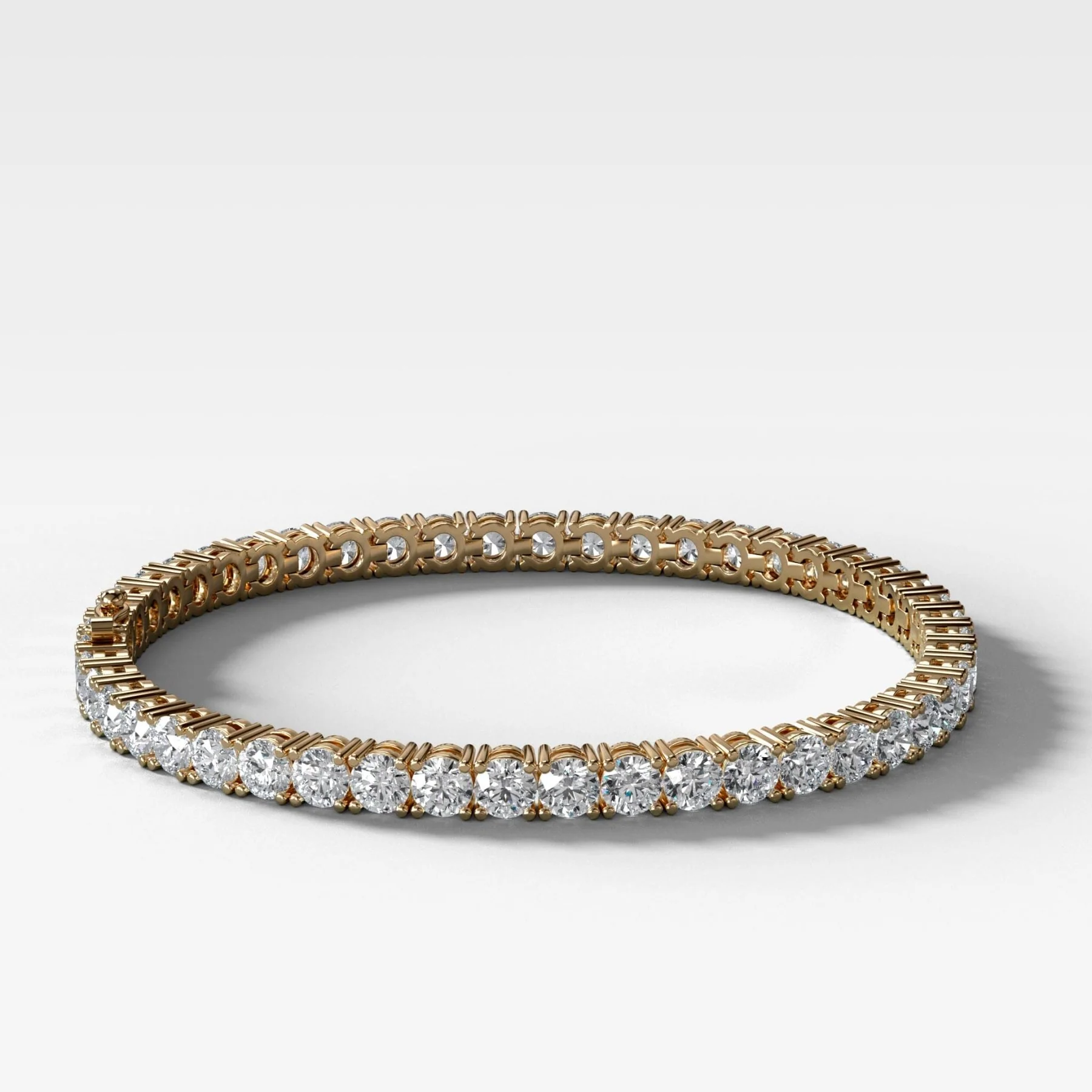 Tennis Bracelet (10.00 carat) - Image 3
